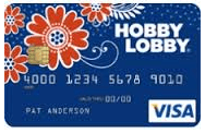 hobby lobby credit card