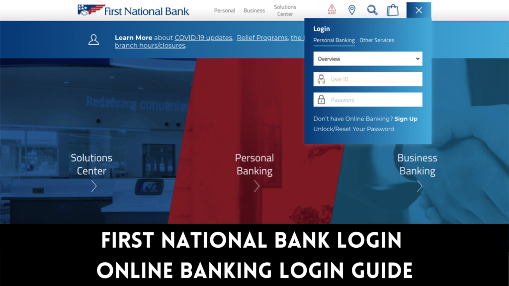 First National Bank Login 2020  Complete Online Banking Guide  SaltMoney
