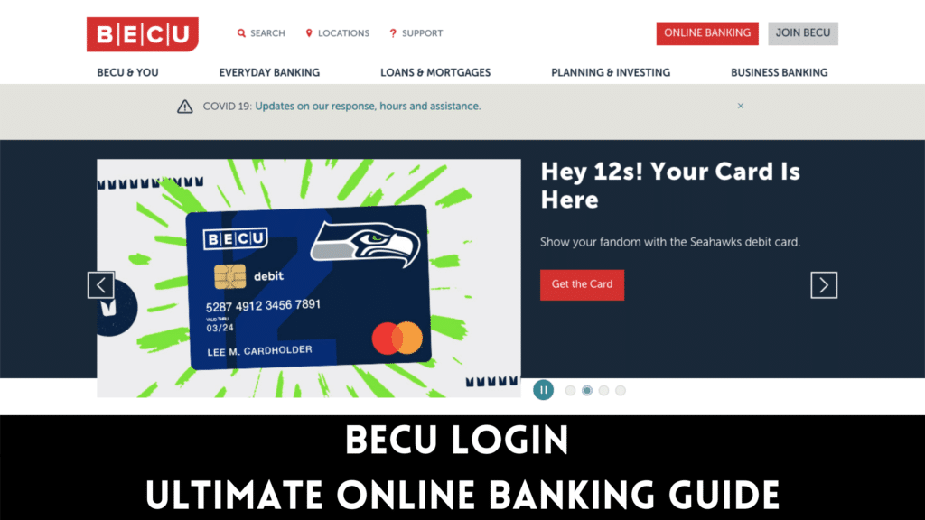 becu travel rewards login