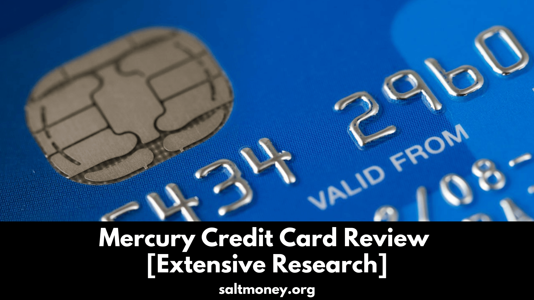 Mercury Credit Card Review