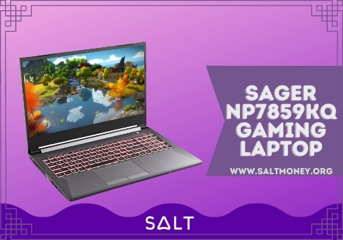 Laptop para jogos Sager NP7859KQ