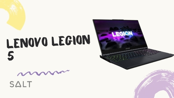 Lenovo legión 5 15