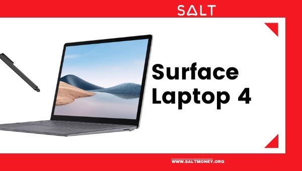 Oberfläche Laptop 4