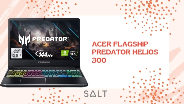El buque insignia de Acer Predator Helios 300