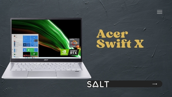 Acer Swift X.