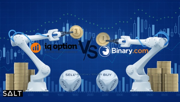 Opciones de IQ frente a binary.com