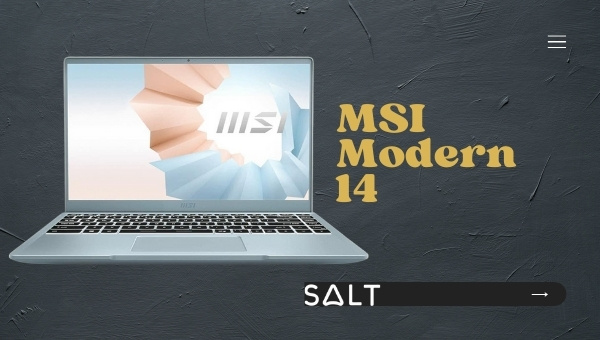 MSI Moderne 14