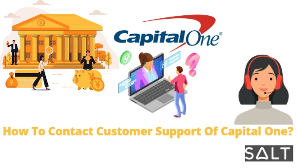 How To Contact Customer Support Of Capital One