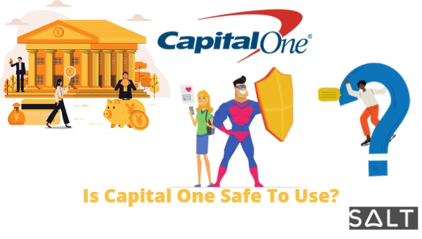 ¿Es seguro usar Capital One?