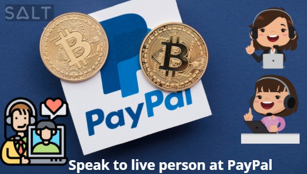 Speak to live person at PayPal