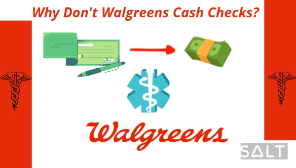 Warum Walgreens Schecks nicht einlösen