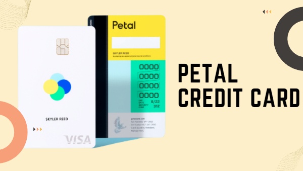 carte de crédit pétale